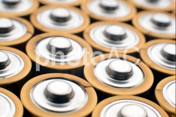 乾電池 乾電池の写真