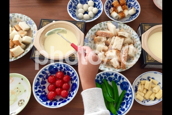 チーズフォンデュ チーズフォンデュの写真