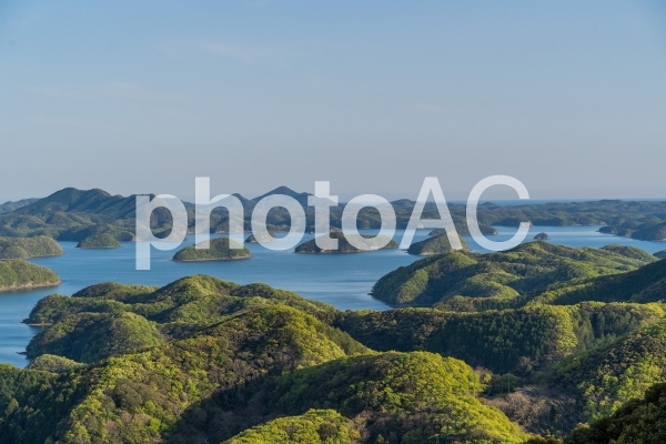 対馬の烏帽子岳 対馬の烏帽子岳の写真