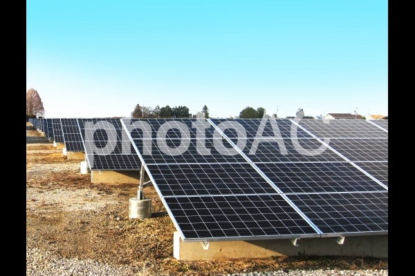 太陽光発電(ソーラーパネル) 太陽光発電(ソーラーパネル)の写真