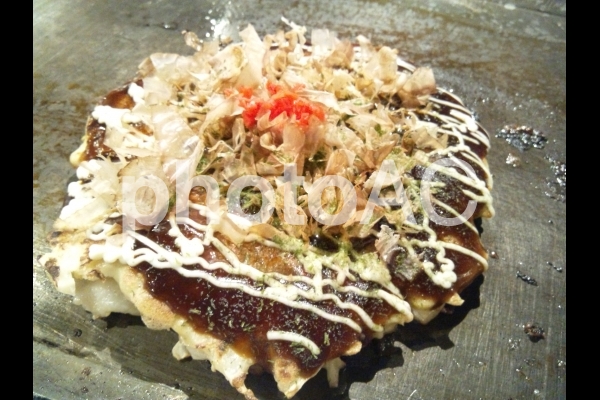 お好み焼き お好み焼きの写真