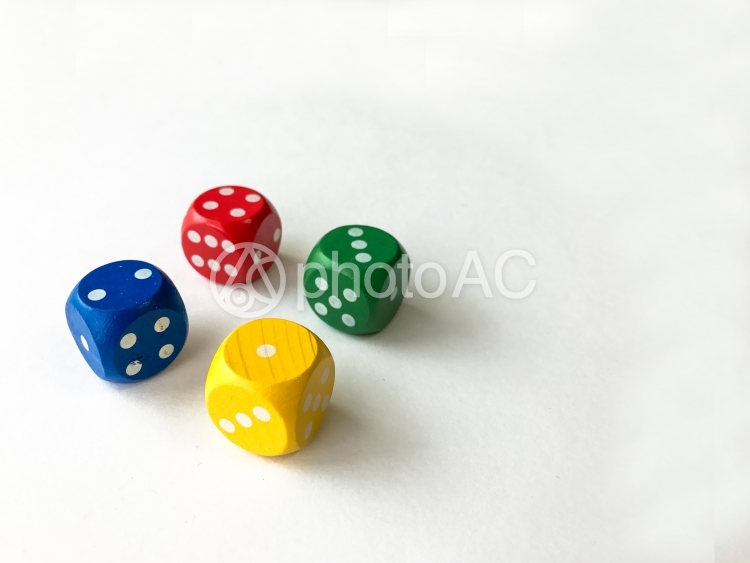 サイコロ No 1036066 写真素材なら 写真ac 無料 フリー ダウンロードok
