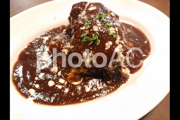 牛肉赤ワイン煮込み 牛肉赤ワイン煮込みの写真