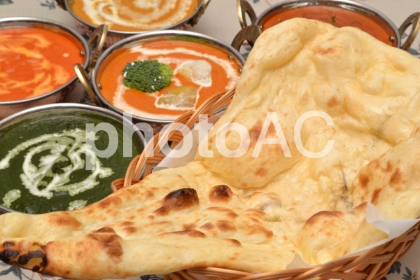 ナンとカレー ナンとカレーの写真