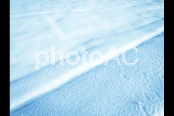 雪の大地 雪の大地の写真