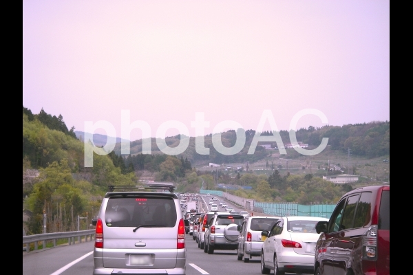 渋滞03 渋滞03の写真