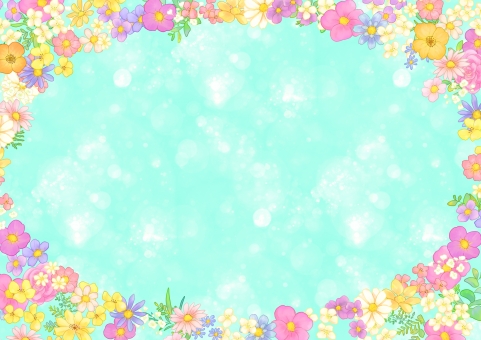 小花柄の写真素材 写真素材なら 写真ac 無料 フリー ダウンロードok