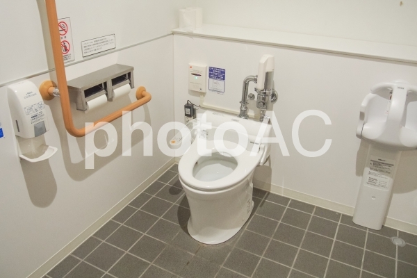 公衆トイレ 公衆トイレの写真