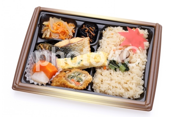 弁当 コンビニ弁当 弁当 コンビニ弁当の写真