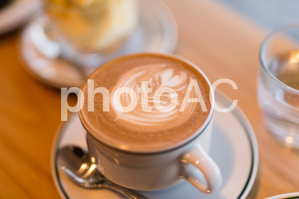 カフェの風景 カフェの風景の写真