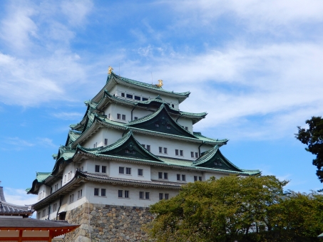 名古屋城の写真素材 写真素材なら 写真ac 無料 フリー ダウンロードok