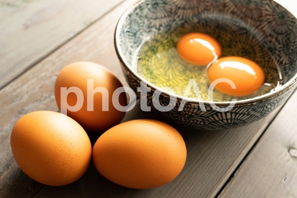 生卵 生卵の写真