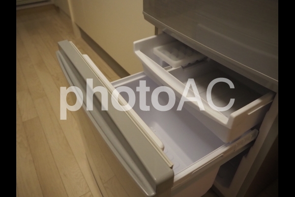 冷凍庫・横から 冷凍庫・横からの写真