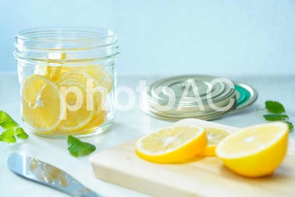 檸檬のはちみつ漬け 檸檬のはちみつ漬けの写真
