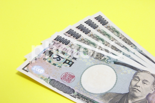 お金 お金 の写真