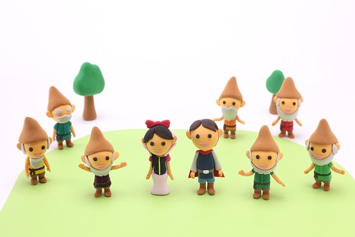 あなたのためのイラスト 新鮮なかわいい 小 人 白雪姫 イラスト