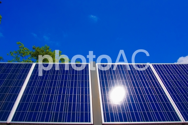 太陽光発電 太陽光発電の写真