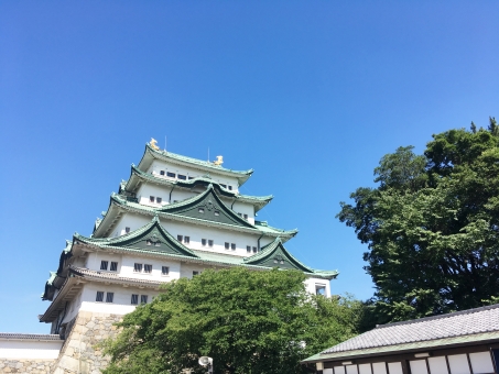 名古屋城の写真素材 写真素材なら 写真ac 無料 フリー ダウンロードok