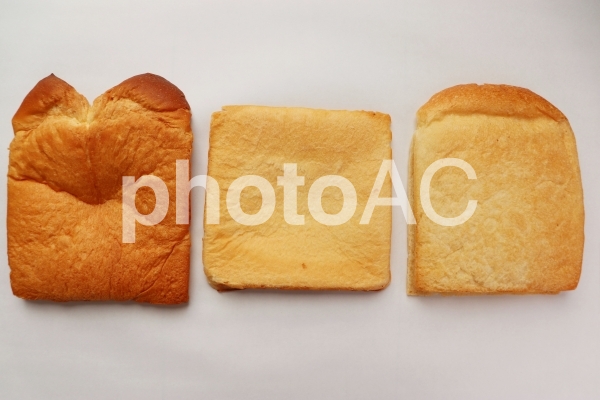 食パンの耳 3種類 食パンの耳 3種類の写真
