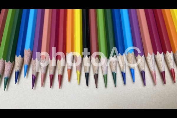 色鉛筆58 色鉛筆58の写真