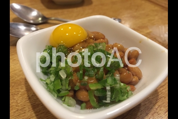 納豆 納豆の写真