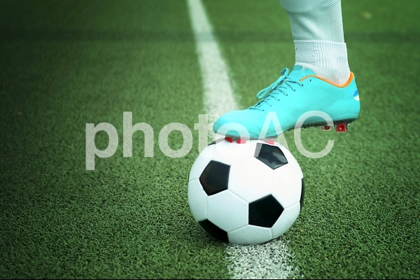 サッカー選手4 サッカー選手4の写真