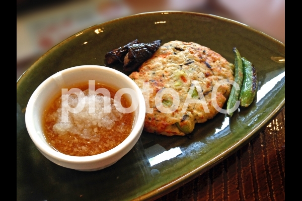 豆腐ハンバーグ #3 豆腐ハンバーグ #3の写真