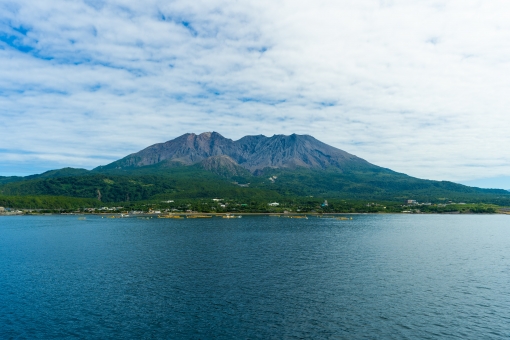桜島の写真素材 写真素材なら 写真ac 無料 フリー ダウンロードok