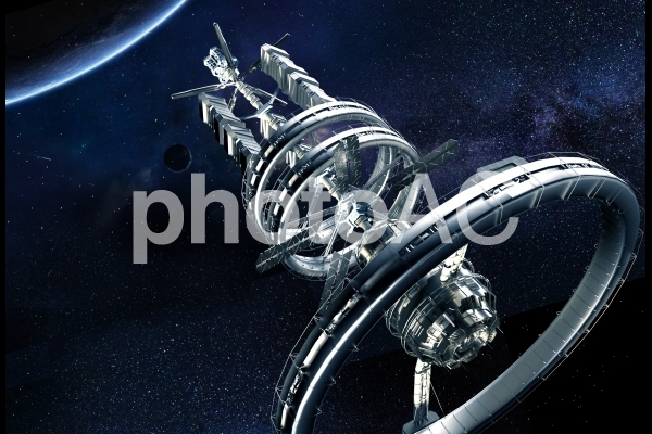 宇宙船2 宇宙船2の写真