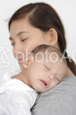 外国人の母子49 外国人の母子49の写真