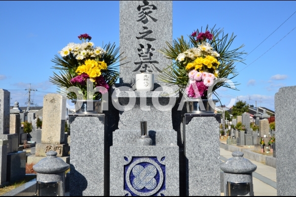 墓参5 墓参5の写真