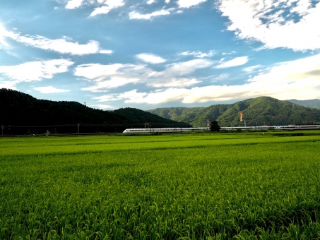 田園風景 シルエット イラストの無料ダウンロードサイト シルエットac