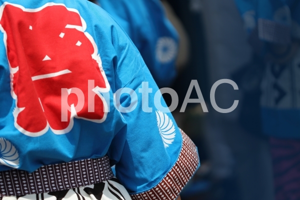 お祭りの風景 お祭りの風景の写真