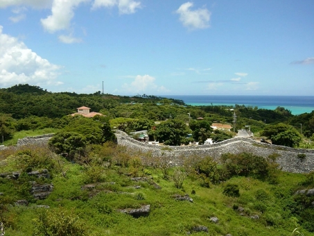 今帰仁城 今帰仁城 今帰仁城跡 今帰仁城址 城 城跡 城址 グスク 沖縄 今帰仁 史跡 歴史 世界遺産 世界文化遺産 琉球王国のグスク及び関連遺産群 旅 旅行 観光 風景