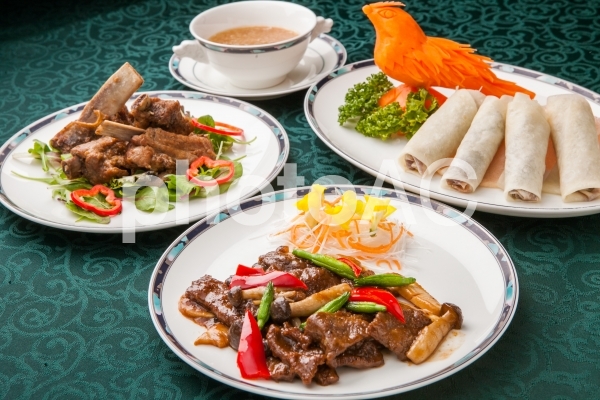 中華料理イメージ 中華料理イメージの写真