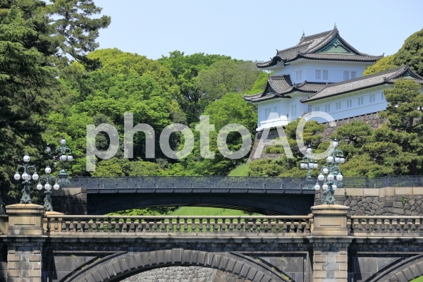 皇居二重橋 皇居二重橋の写真