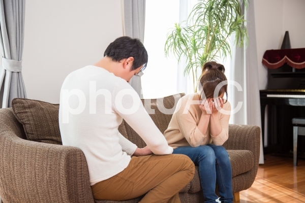 夫婦喧嘩 夫婦喧嘩の写真