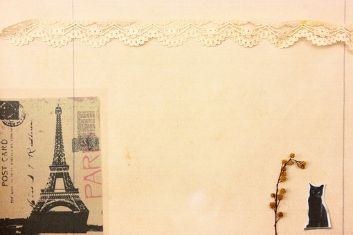 最新ガーリー コラージュ 素材 フリー 全イラスト集