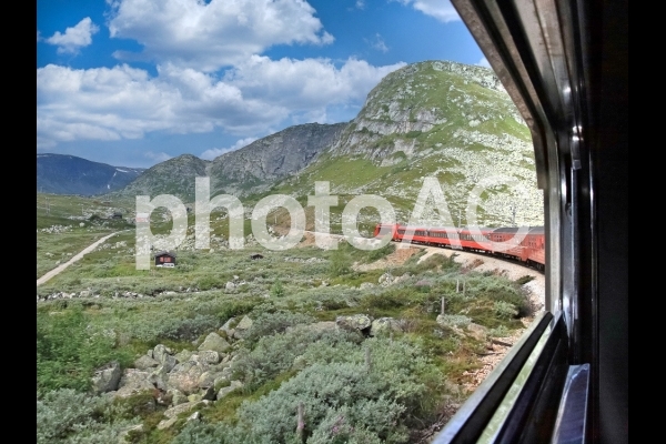 ノルウェーの鉄道 旅行 2 ノルウェーの鉄道 旅行 2の写真