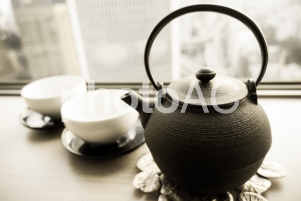 お茶 お茶の写真