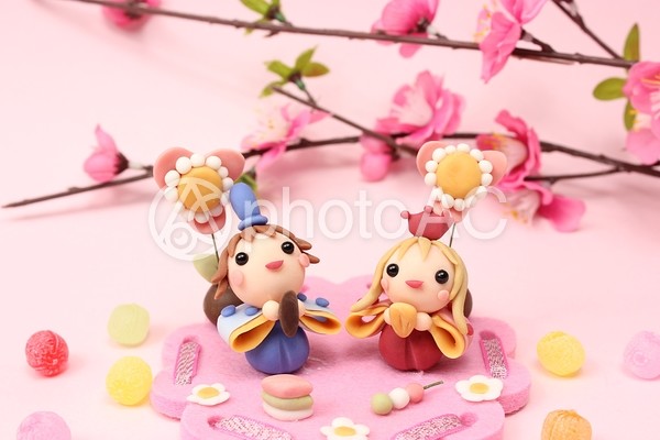 かわいいおひな様9 かわいいおひな様9の写真