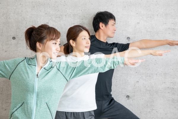 ヨガ教室 ヨガ教室の写真