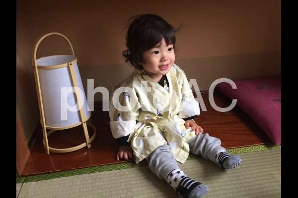 浴衣のあかちゃん3 浴衣のあかちゃん3の写真