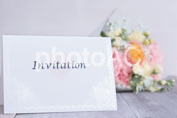 メッセージカード(Invitation) メッセージカード(Invitation)の写真