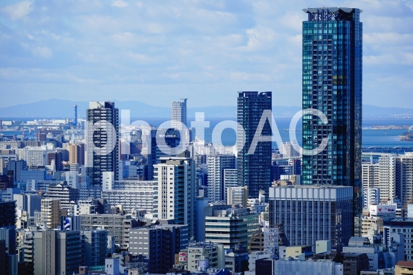 都市風景 都市風景の写真