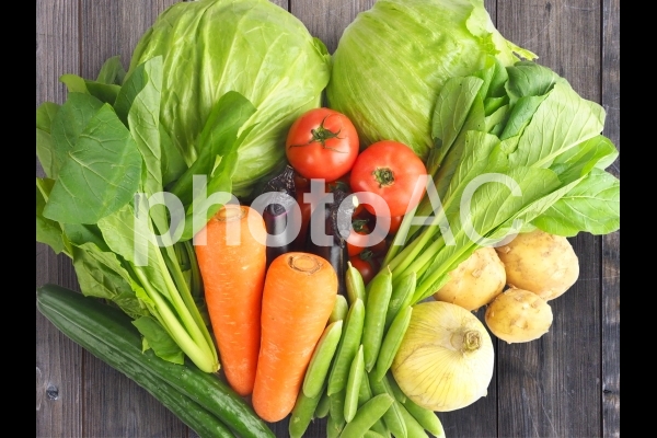 新鮮野菜02 新鮮野菜02の写真