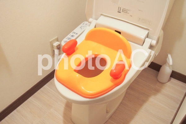 トイレトレーニング トイレトレーニングの写真