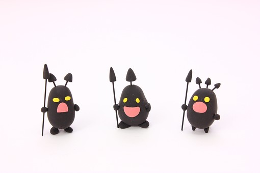 キャラクター シルエット イラストの無料ダウンロードサイト シルエットac