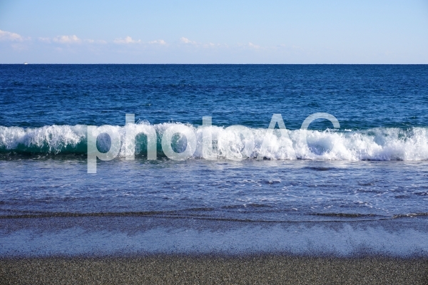 桂浜の波打ち際1 桂浜の波打ち際1の写真