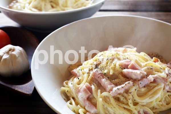 スパゲッティカルボナーラ スパゲッティカルボナーラの写真